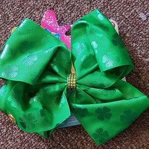 Jojo St Patrick's day bow